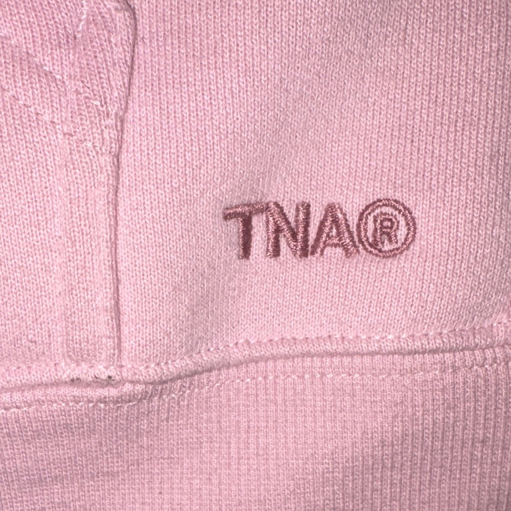 TNA SweatFleece, Cozy Fleece Boyfriend Fit Hoodie - Picture 3 of 5